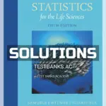 Solutions Manual for Statistics for the Life Sciences 5th Edition by Samuels