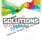 Solutions Manual for Business Analytics 2nd Edition by Evans