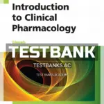Test Bank for Introduction to Clinical Pharmacology 8th Edition by Edmunds