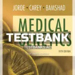 Test Bank for Medical Genetics 5th Edition by Jorde