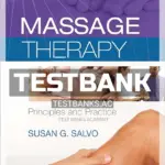 Test Bank for Massage Therapy 5th Edition by Salvo