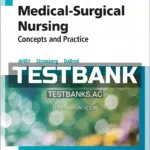 Test Bank for Medical Surgical Nursing Concepts and Practice 3rd Edition by deWit