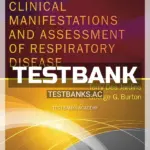 Test Bank for Clinical Manifestations and Assessment of Respiratory Disease 7th Edition by Jardins
