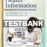 Test Bank for Health Information Management of a Strategic Resource 5th Edition by Abdelhak