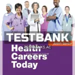 Test Bank for Health Careers Today 6th Edition by Gerdin