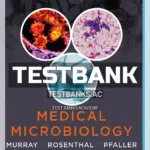 Test Bank for Medical Microbiology 8th Edition by Murray