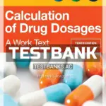 Test Bank for Calculation of Drug Dosages 10th Edition by Ogden