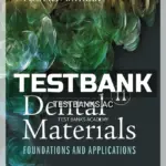 Test Bank for Dental Materials 11th Edition by Powers