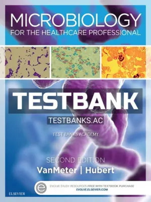 Test Bank for Microbiology for the Healthcare Professional 2nd Edition by VanMeter