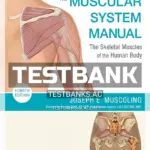 Test Bank for Muscular System Manual 4th Edition by Muscolino