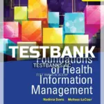 Test Bank for Foundations of Health Information Management 4th Edition by Davis