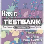 Test Bank for Basic Immunology 5th Edition by Abbas