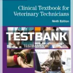 Test Bank for McCurnin's Clinical Textbook for Veterinary Technicians 9th Edition by Bassert