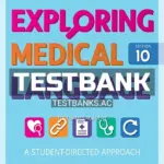 Test Bank for Exploring Medical Language 10th Edition by Brooks