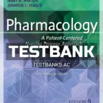 Test Bank for Pharmacology 9th Edition by McCuistion