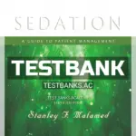 Test Bank for Sedation 6th Edition by Malamed