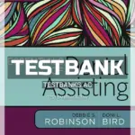 Test Bank for Essentials of Dental Assisting 6th Edition by Robinson