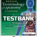 Test Bank for Medical Terminology & Anatomy for Coding 3rd Edition by Shiland