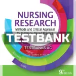 Test Bank for Nursing Research 9th Edition by LoBiondo-Wood