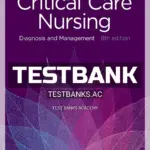 Test Bank for Critical Care Nursing 8th Edition by Urden