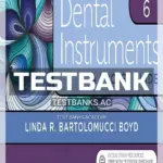 Test Bank for Dental Instruments 6th Edition by Boyd