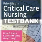 Test Bank for Priorities in Critical Care Nursing 8th Edition by Urden