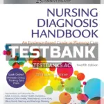 Test Bank for Nursing Diagnosis Handbook 12th Edition by Ackley