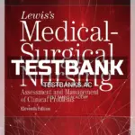 Test Bank for Lewis's Medical Surgical Nursing 11th Edition by Harding