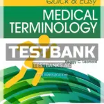 Test Bank for Quick and Easy Medical Terminology 9th Edition by Leonard