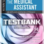 Test Bank for Kinn's the Medical Assistant 14th Edition by Niedzwiecki