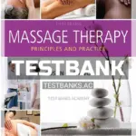Test Bank for Massage Therapy 6th Edition by Salvo