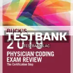 Test Bank for Buck's Physician Coding Exam Review 2019 1st Edition by Elsevier