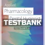 Test Bank for Applied Pharmacology for the Dental Hygienist 8th Edition by Haveles