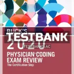 Test Bank for Buck's Physician Coding Exam Review 2020 1st Edition by Buck