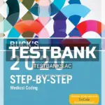 Test Bank for Buck's Step by Step Medical Coding 2020 Edition 1st Edition by Elsevier