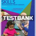 Test Bank for Pediatric Skills for Occupational Therapy Assistants 5th Edition by Solomon