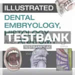 Test Bank for Illustrated Dental Embryology Histology and Anatomy 5th Edition by Fehrenbach