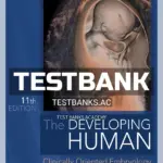 Test Bank for The Developing Human 11th Edition by Moore