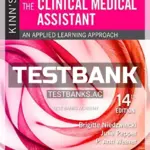 Test Bank for Kinn's the Clinical Medical Assistant 14th Edition by Niedzwiecki