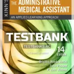 Test Bank for Kinn's the Administrative Medical Assistant 14th Edition by Niedzwiecki