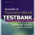 Test Bank for Essentials of Psychiatric Mental Health Nursing 4th Edition by Varcarolis