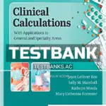 Test Bank for Clinical Calculations 9th Edition by KeeMarshall