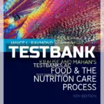 Test Bank for Krause and Mahan's Food and the Nutrition Care Process 15th Edition by Raymond