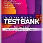 Test Bank for Pharmacology 10th Edition by McCuistion
