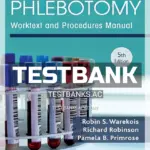Test Bank for Phlebotomy 5th Edition by Warekois