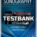 Test Bank for Sonography 5th Edition by Curry