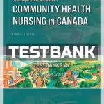 Test Bank for Stanhope and Lancasters Community Health Nursing in Canada 4th CA Edition by MacDonald