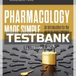 Test Bank for Pharmacology Made Simple 1st Edition by Guerra