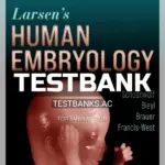 Test Bank for Larsens Human Embryology 6th Edition by Schoenwolf