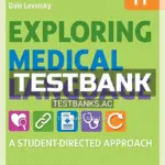 Test Bank for Exploring Medical Language 11th Edition by Brooks